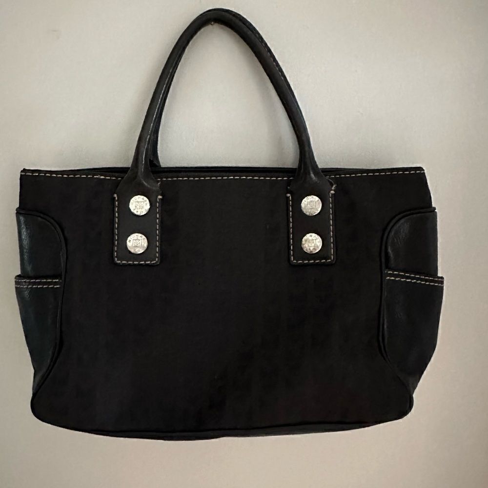 Michael Kors vintage jacquard handbag